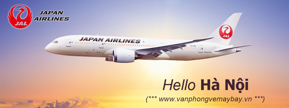 Japan Airlines tại Hà Nội
