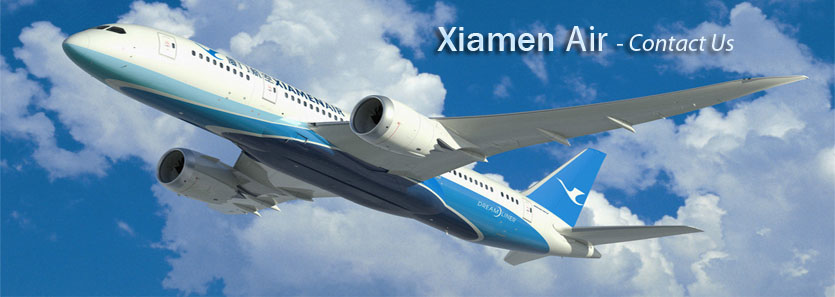 Xiamen Air Contact us